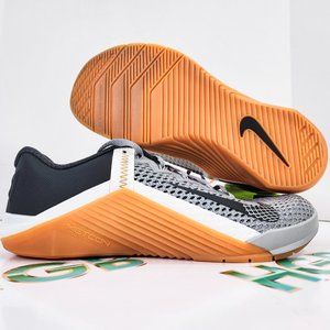 Nike Metcon 6 Men's Sneaker Shoe Limited Edition Athletic Grey CK9388-009